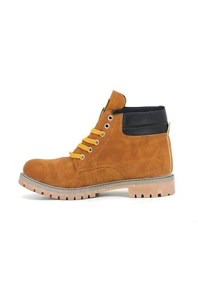Calsido Mater Calsido Rubber Sole Thermal Boots Cinnamon