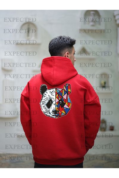 EXPECTED МЪЖКИ ОВЕРСАЙЗ СУИТШЪР С ЩАМП НА ПАНДА - 3IP