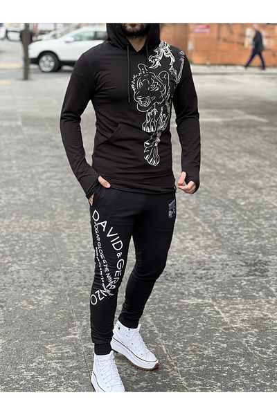 rvs moda Lower top suit with lion