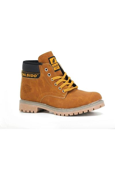 Calsido Mater Calsido Rubber Sole Thermal Boots Cinnamon