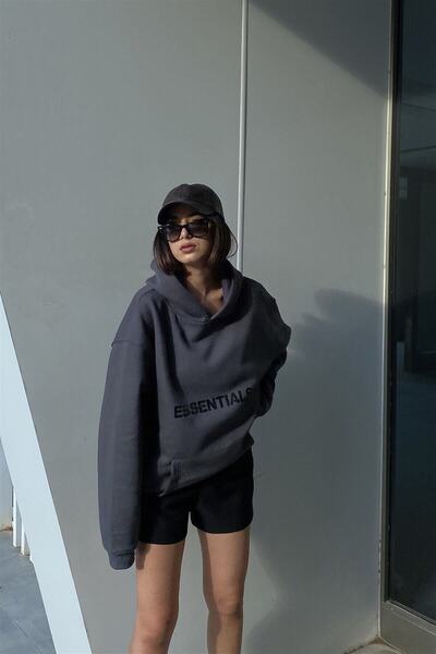 Adrift Унісекс-светр Antrasit Essentials Trndz204