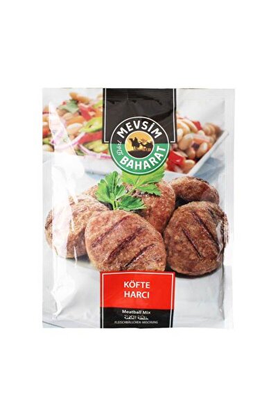Mevsim Klasik Köfte Harcı (100 Gr*5 Ad)