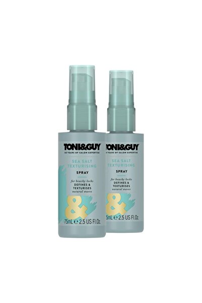 Toni&Guy Deniz Tuzu Etkili Saç Şekillendirici Sprey 75 ml X2
