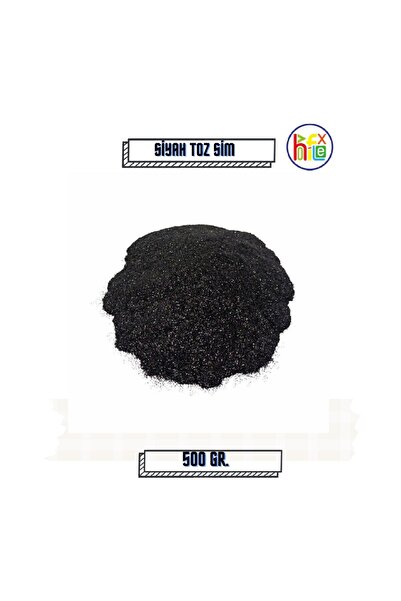 HOBİFLEX Epoksi Reçine Toz Sim Siyah Renk (500 Gr Fiyatıdır)