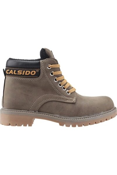 Calsido Παιδικές μπότες με θερμικό φερμουάρ Mater Calsido Rubber Sole