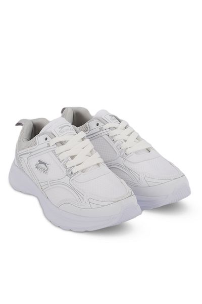 Slazenger Pantofi de damă GALA I Sneaker Alb / Argintiu