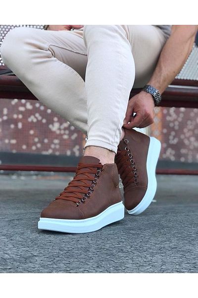 BZ Moda B032 BT Laced Ορθοπεδική Σόλα Ανδρικές Χειμερινές Μπότες Ανθεκτικές στο Νερό και στο Ψυχρό