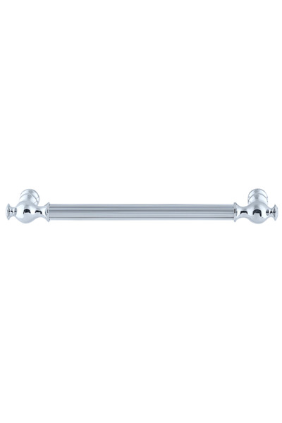 Hafele Calisto Handle Chrome Bright Color 320mm Pack of 2
