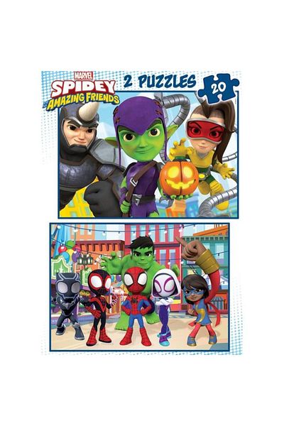 EDUCA 2X20 Spidey & Amazing Friends