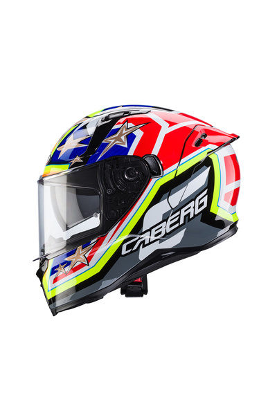 Caberg Avalon X Track Şeffaf Vizörlü Motorcu Kaskı Güneş Vizörlü