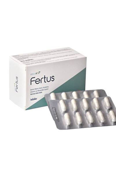 ADAKE Gıda Takviyesi Fertus 60 tb