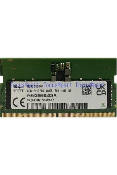 OEM Sk-hynix 8 Gb Ddr5 4800 Mhz Cl40 Notebook Ram - Non Ecc
