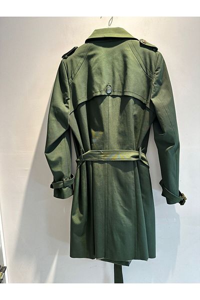 FUAT GÜRSEN Belted Trench Coat