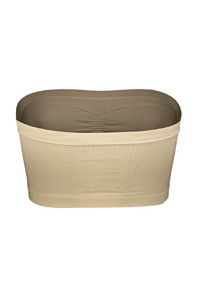 NBB 6 τεμάχια, χωρίς στήριγμα, Lycra, χωρίς καπάκι, χωρίς καλώδιο, στράπλες (χωρίς λουράκι) Γυναικείο σουτιέν μπουστάκι