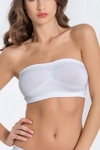 NBB 6 τεμάχια, χωρίς στήριγμα, Lycra, χωρίς καπάκι, χωρίς καλώδιο, στράπλες (χωρίς λουράκι) Γυναικείο σουτιέν μπουστάκι