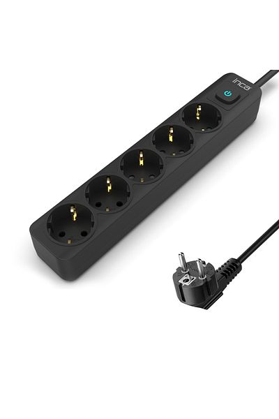 Inca Ipw-44sy3 - Set of 4 Current Protected 3m Black Green