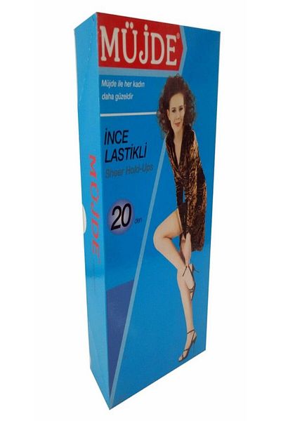 Müjde Ελαστικές Κάλτσες 57 Skin