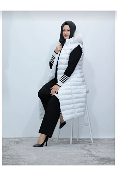 RECEP AYDIN Великий розмір з капюшоном Jesika Надувний жилет