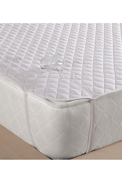 Fushia Kapitoneli Dört Köşe Lastik I Su Sıvı Geçirmez Yatak Koruyucu Alez I Çarşaf I Tek & Çift Kişilik