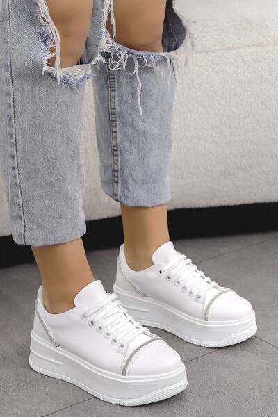 Mamito Ayakkabı Αθλητικά παπούτσια CLN 176 High-Based Stone