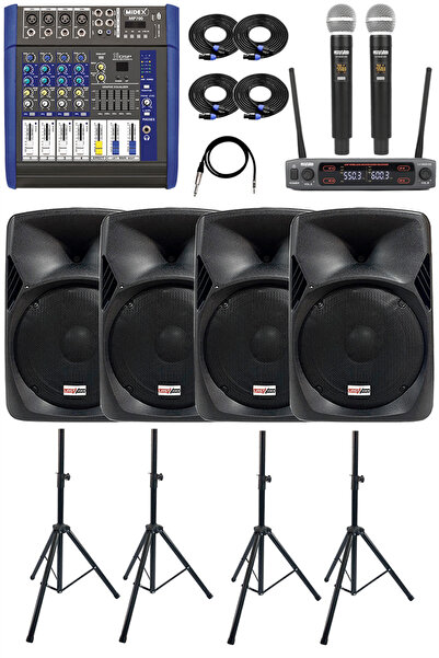 Lastvoice Ideal Paket-2 Okul Tören Ses Sistemi Seti