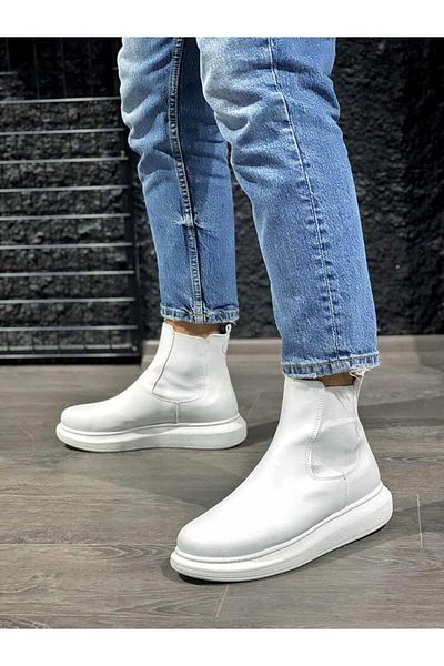 BZ Moda B111 BT Laceless Elastic Orthopedic Sole Ανδρικές χειμερινές μπότες ανθεκτικές στο νερό και το κρύο