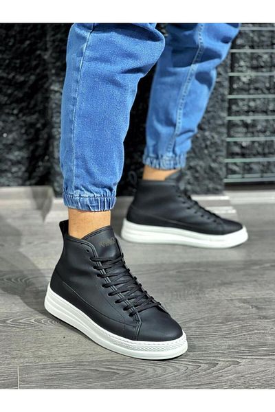 BZ Moda B-C030 BT Laced Orthopedic Sole Ανδρικές χειμερινές μπότες ανθεκτικές στο νερό και το κρύο