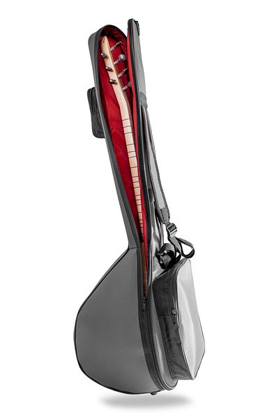 Donizetti Επαγγελματική ΑΔΙΑΒΡΟΧΗ 20 MM PADDED Gigbag Long Binding Saz Θήκη Γκρι