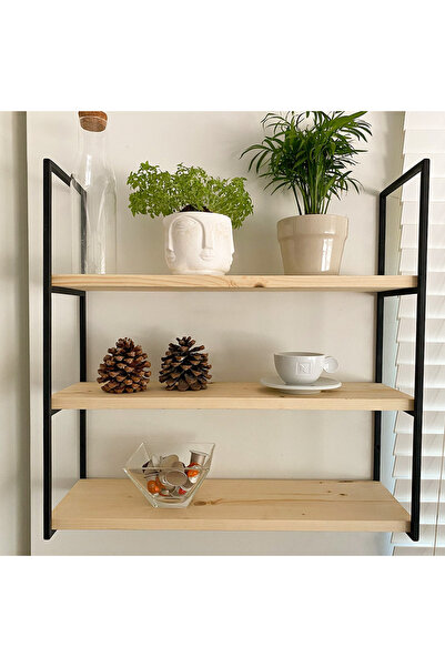 marca home Ahşap Mutfak Raf Takım