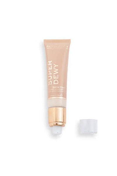 Revolution مرطب سوبر ديوي الملون لتوحيد لون البشرة، متوسط ​​الضوء، 55 مل