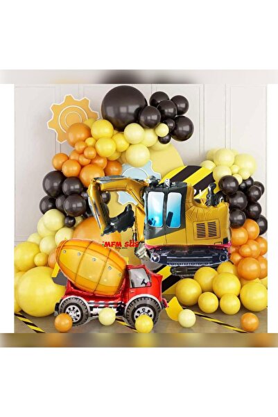 MFM Σετ μπαλόνι με αλυσίδα με θέμα την κατασκευή