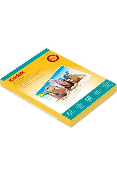 Kodak 180 gr m2 20x30-a4 Glossy Photo Paper 50 Pieces