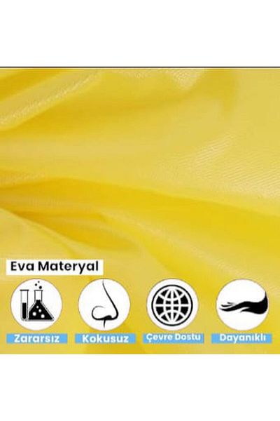 Mood Agenda Women's Windproof Hooded Raincoat Eva Raincoat 10 Pieces