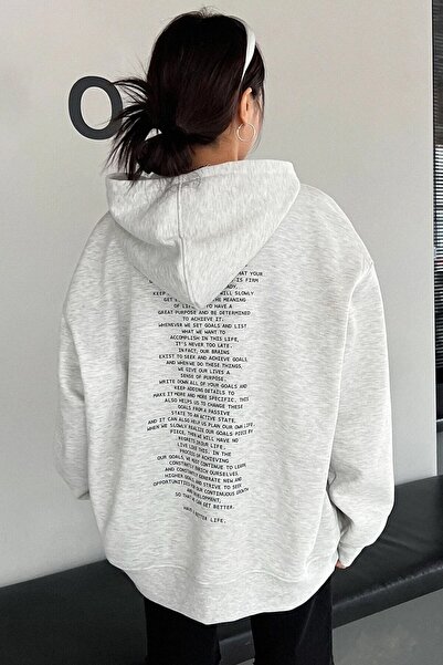 Adrift Unisex majica sa štampanim natpisom "Have a Better Life" KP-GRI-SIRTYAZI