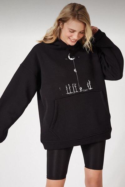 Adrift Unisex majica sa svemirskom tematikom KPP-crna-zvezdica