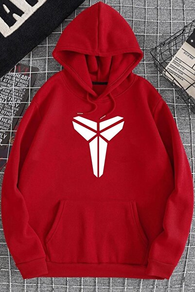 Adrift Unisex Kobe Štampano dukserica TY-crna-Kobe logo