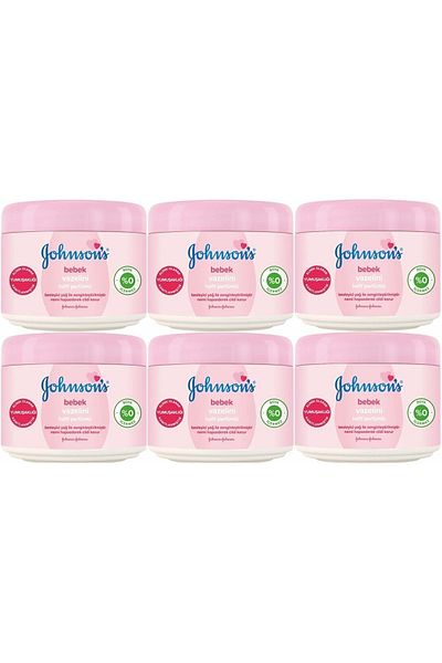 Johnson´s Baby Johnsons Baby 100ml Lightly Perfumed Baby Vaseline - Set of 6
