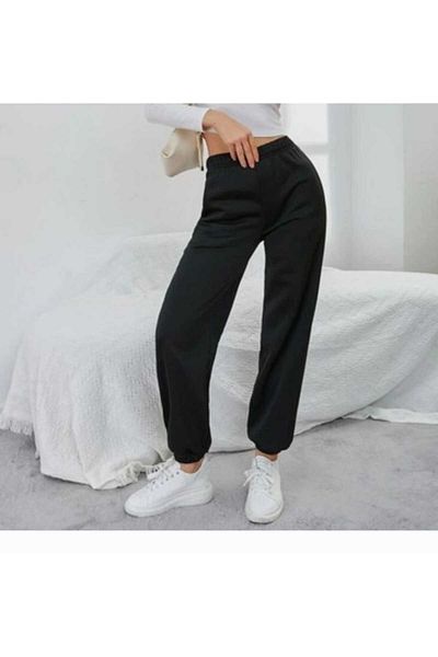 ÇEÇEN HOME Unisex φούτερ με ελαστική μέση και τσέπες στα πόδια