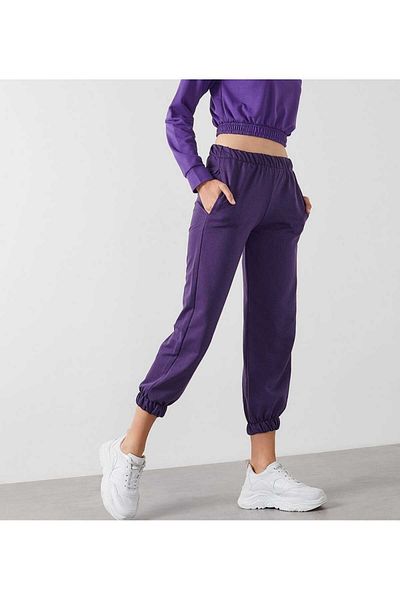 ÇEÇEN HOME Unisex φούτερ με ελαστική μέση και τσέπες στα πόδια