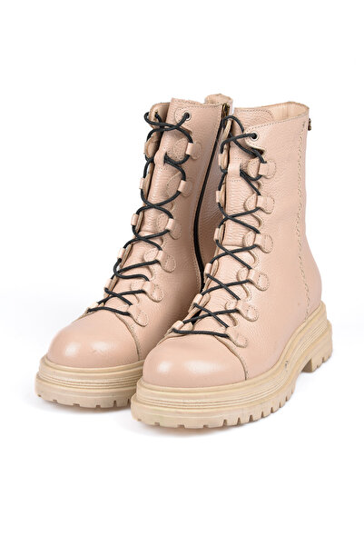 Venüs 2152107K Hakiki Deri Destekli Taban Spor Klasik Günlük Kalın Taban Bot