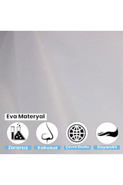 Mood Agenda Women's Windproof Hooded Raincoat Eva Raincoat 10 Pieces