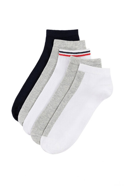 U.S. Polo Assn. Πόλο Ασν. (U.S. Polo Assn.) Ανδρικές κάλτσες 5 τεμαχίων NOVCE...