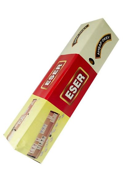 ESER Wooden Okey Set