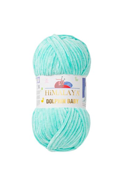 Himalaya Dolphin Baby Velvet Thread Hand Knitted Wool