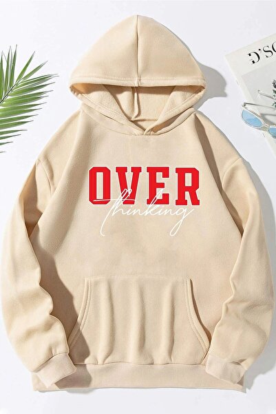 Adrift Unisex majica Over Thinking Štampano kp-crna-Over