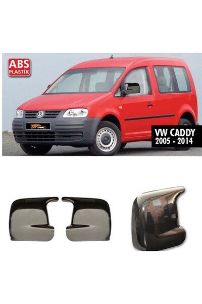 HYM TUNİNG VW Caddy 2005-2014 Yarasa Ayna Kapağı Piano Black