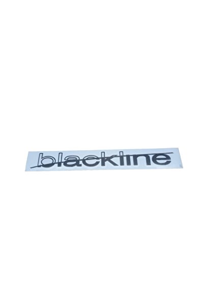 fkoto ملصق نص Blackline متوافق مع Connect مقاس 180 مم