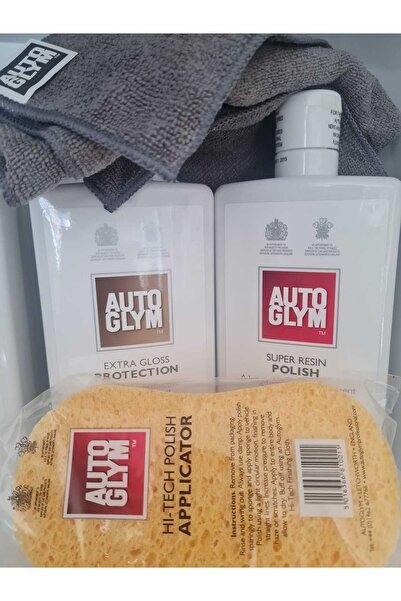 AutoGlym CİLA VE KORUMA SETİ (4 ÜRÜN)