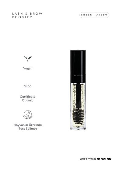 VERSEW Organik Besleyici Kaş / Kirpik Güçlendirici Serum 5 ml