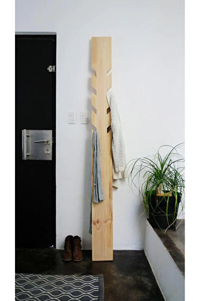 Wildwood atolye Rustic çam portmanto/askılık